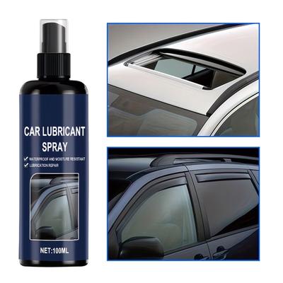 100ml Rubber Strips Seal Softening Agent Car Window Lubricants Sprayer Auto Maintenance Accessories Door Glass Lifting A