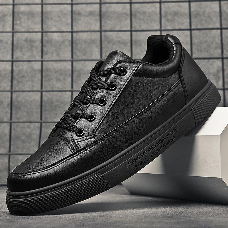 

Мужская обувь 2025 весенняя мода белая обувь мужская повседневная белая обувь для скейтборда ins пара парусиновая обувь мужская трендовая обувь 46