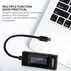 3 in 1 USB Current Voltage Charging Detector Tester Digital   Battery Voltmeter Ammeter Charger Doctor Monitor