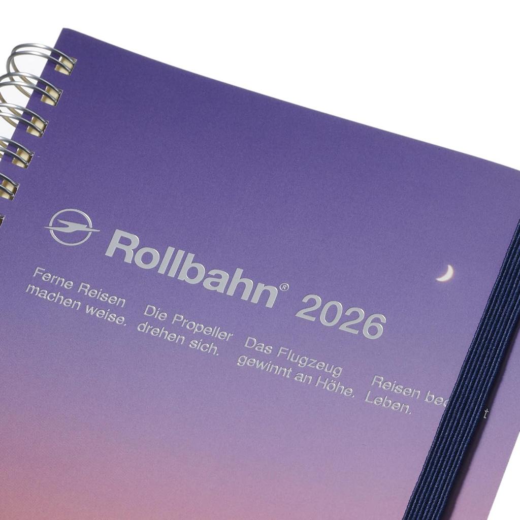 [Delfonics Planner 2026 Edition / Starting October 2025] Rollbahn Calm L Monthly Planner (A (Forest))