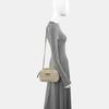 [Pre-Owned] Gancini Series Small Calfskin Shoulder Crossbody Bag - Very Good #6C80S1