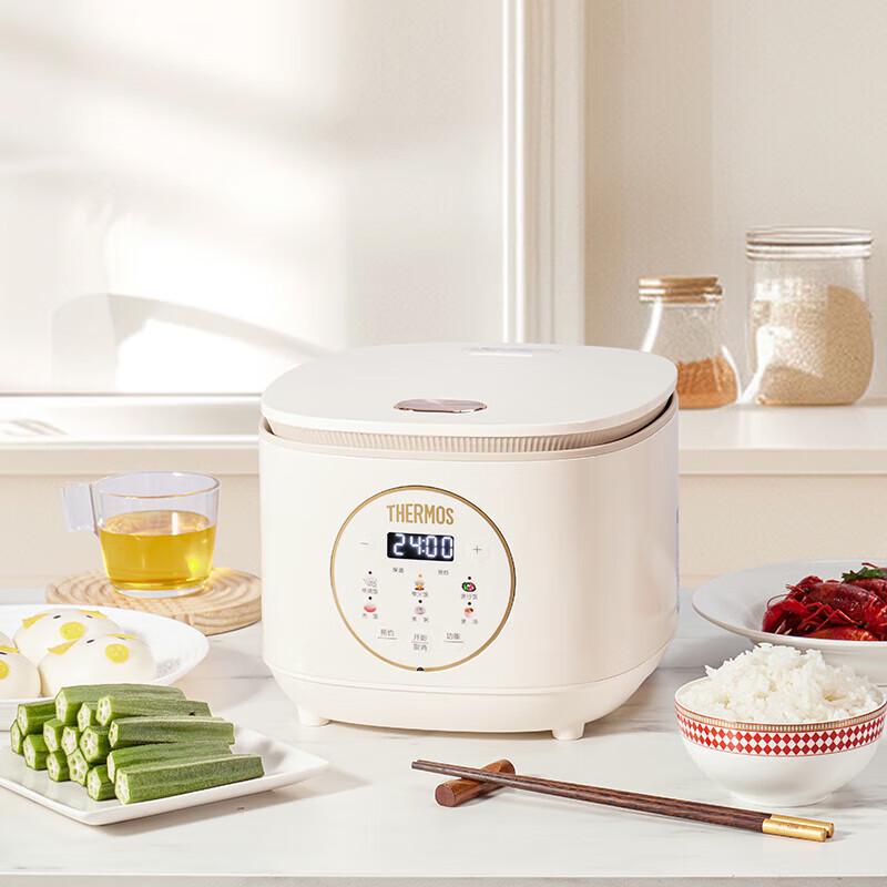 Thermos EHA-4141E 3L Smart Rice Cooker CN plug (adapter included)