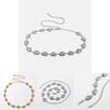 Vintage Love Heart Metal Waist Belt For Women With Ethnic Motifs For Spring And Fall