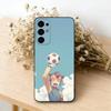 Inazumas Anime E-Eleven  Phone Case For Samsung S25,S24,S21,S22,S23,S30,Ultra,S20,Plus,Fe,Lite,Note,10,Black Cover