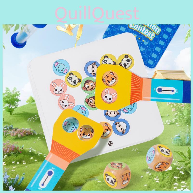 Reaction Competition Game Card Puzzle Toy For Children To Improve Concentration And Cognitive Skills