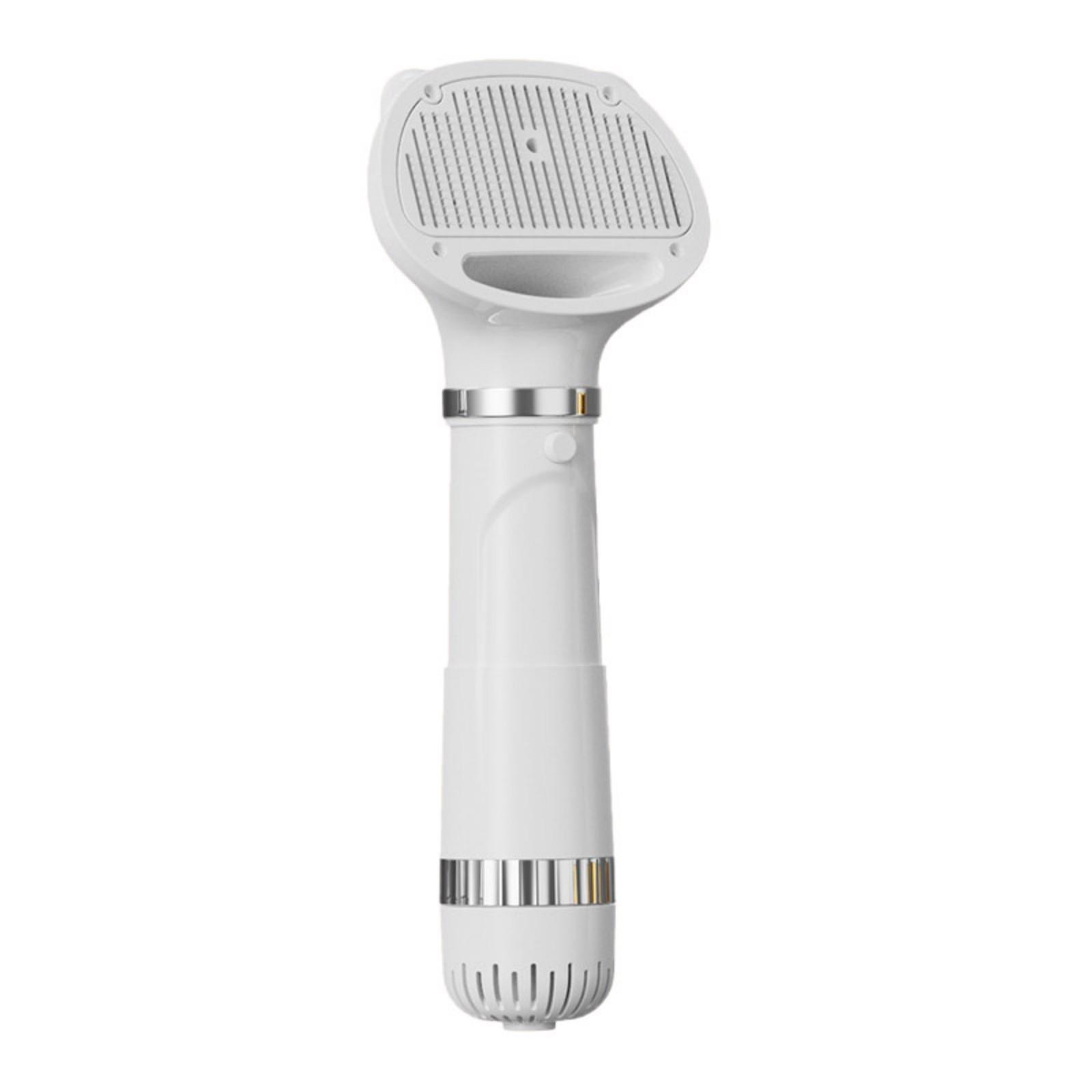 

Pet Grooming Dryer High Power Hair Blower Tool for Dogs and Cats Bathing Drying and Hair Care Use Safe and Efficient One Size срібний