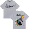 Rock Band Extremoduro Tour 2026 Print Tshirt Unisexs Clothing Fashion Gothic Cotton Tshirts Vintage T Shirt Streetwear Hip Hop
