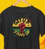 Get Up Stand UpT-Shirt / Bob Marley Freedom Rights Protest Reggae Tee