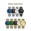 POEDAGAR Top Luxury Watch for Man Date Week Waterproof Luminous Wristwatch Quartz Stainless Steel Men's Watches Sports