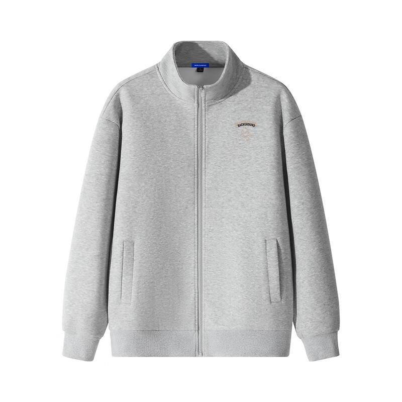 Mark Fairwhale Men's Fall 300g Heavyweight Stand Collar Cardigan
