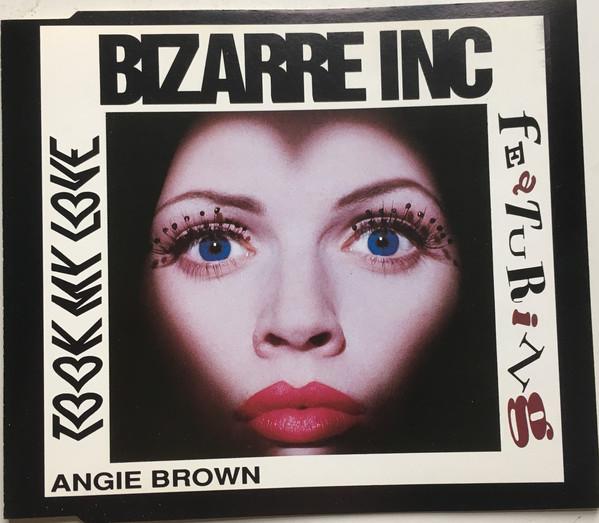 

CD BIZARRE INC, ANGIE BROWN - TOOK MY LOVE (x6, Feat. Angie Brown STORM60CD Vinyl Solution 1993 UK Dance & Electronica Used