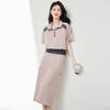 Stylish Summer Casual Workwear Skirt Set