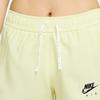 Nike Air Casual Sports Running Shorts Women Shorts Vibrant-Green Yellow CU3088-724