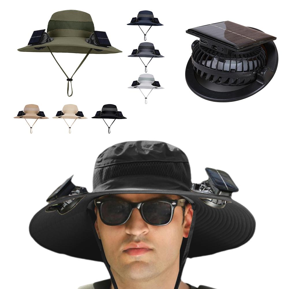 Outdoor Wide Brim Sun Hat Breathable Sunshade Fishing Hat Waterproof Large Edge Cooling Hat for Outdoor Riding Hiking Fishing