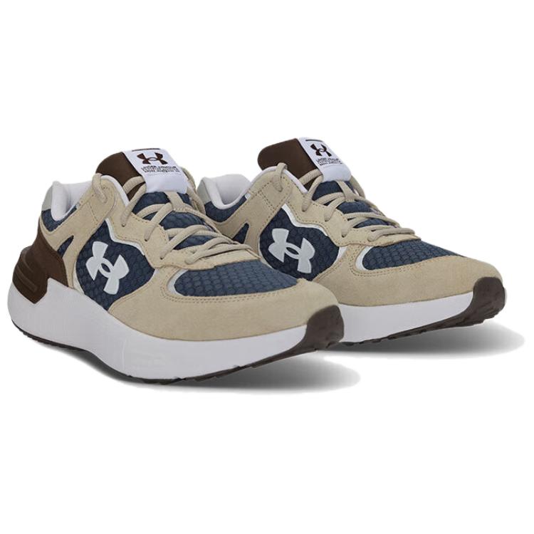 Under Armour Phantom 365 Comfortable Versatile Durable Low-Top Lifestyle Casual Shoes Unisex Sneakers Brown 3028616-044