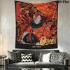 David Bowie Wall Tapestry Artistic Homage Tapestry Wallmounted Background Cloth Wall Covering Decoration Atmospheric Background Cloth Home Decor