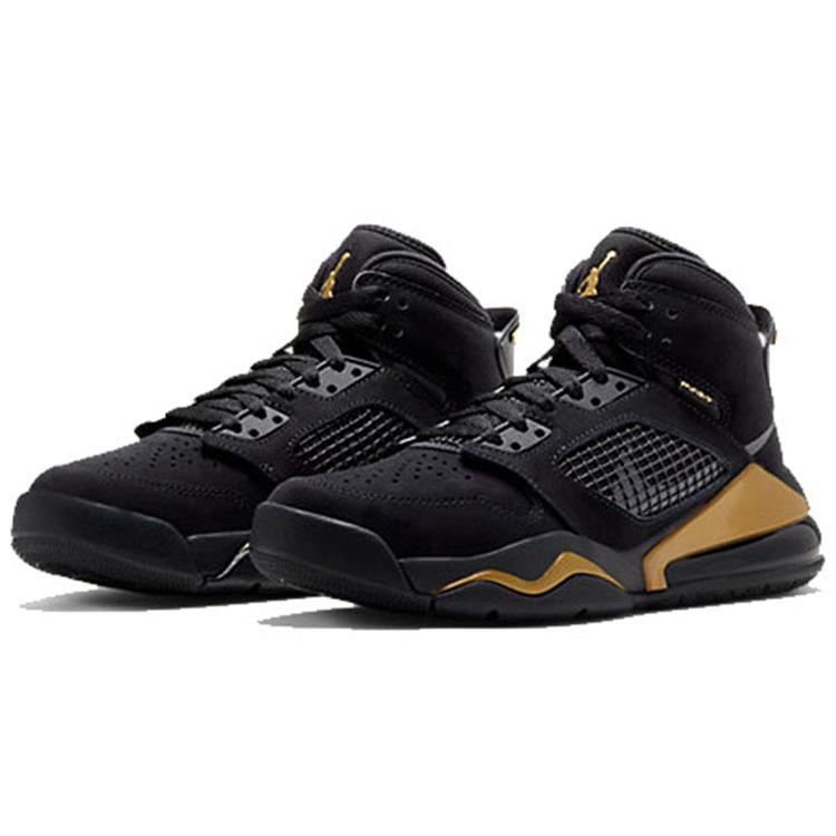 Jordan Mars 270 Black Gold GS BQ6508-007