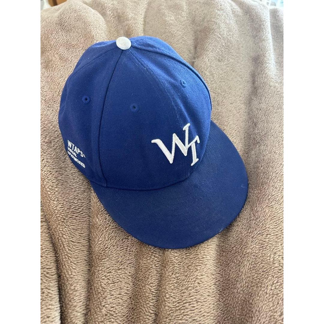 Used WTAPS 59FIFTY Cap Blue Blue