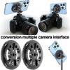 For Magsafe Magnetic Suction Head 1/4 Interface Cold Boot Mouth Expansion Phone Holder Camera Gimbal