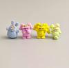 New In Stock Elephant Mole Little Monster Third Blind Box Cute Desktop Decoration Holiday Desktop Decoration Surprise Gift