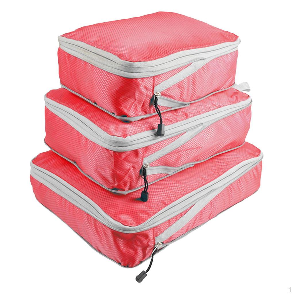 Packing , Lightweight Durable Foldable Compressible Toiletry Luggage Organizer Travel for