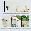Durable Bracelet Jewelry Rack Portable Necklace Pendant Display Rack Hair Ring Rack  Boutique