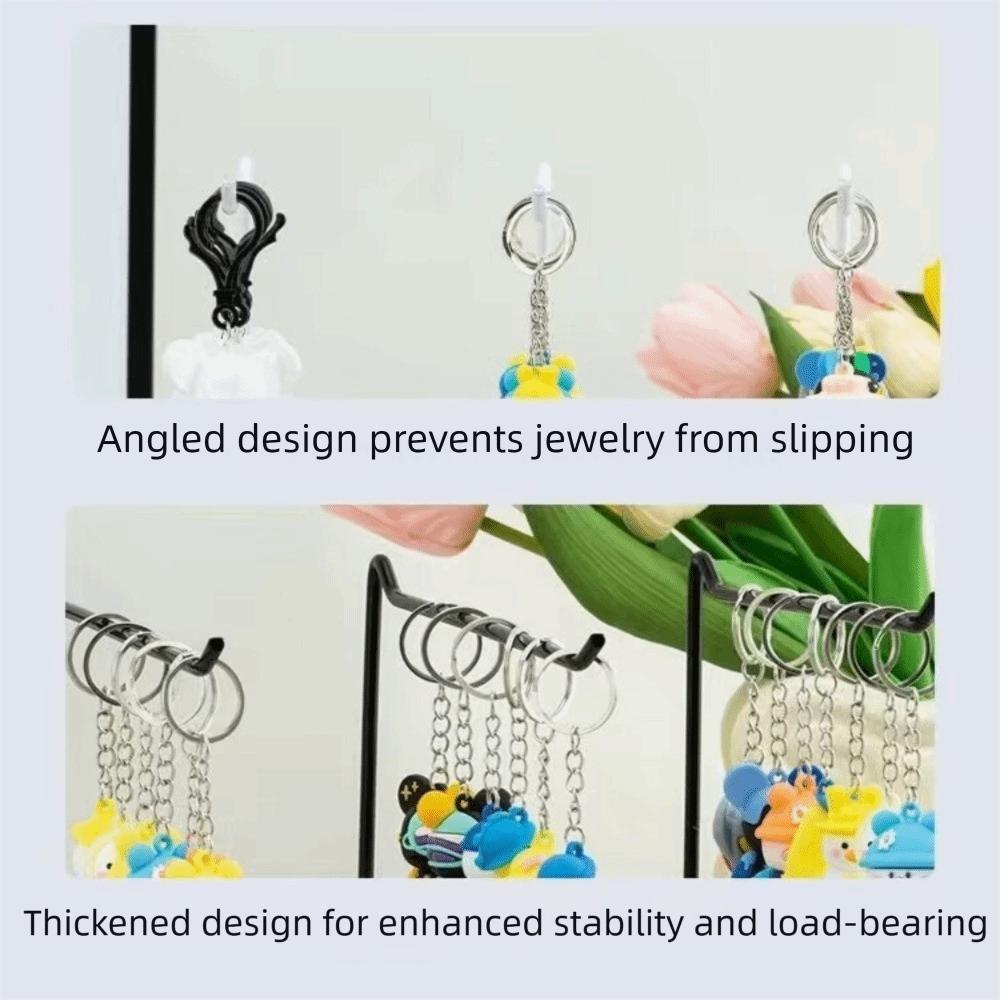 Durable Bracelet Jewelry Rack Portable Necklace Pendant Display Rack Hair Ring Rack  Boutique
