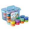 Non-toxic Ultra-light Colored Clay Set for Kids - Space Clay with Tools for DIY Molding