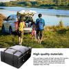 Car Roof Bag Waterproof Luggage Storage Roof Bag Cargo Carrier For SUV Truck Vehicle Travel Camping Road Trip Adventure Family