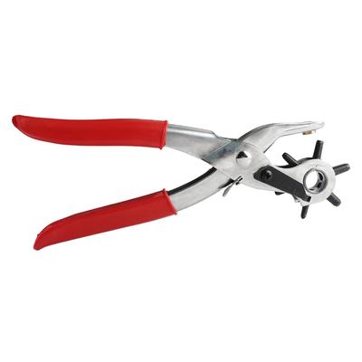 Leather Hole Punch Tool Belt Puncher Multifunctional Carbon Steel Punching Craft Tool