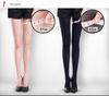 680D Medium-Thick Slimming Compression Leggings for Spring and Autumn - Elastic Beautiful Leg Socks Made in Japan