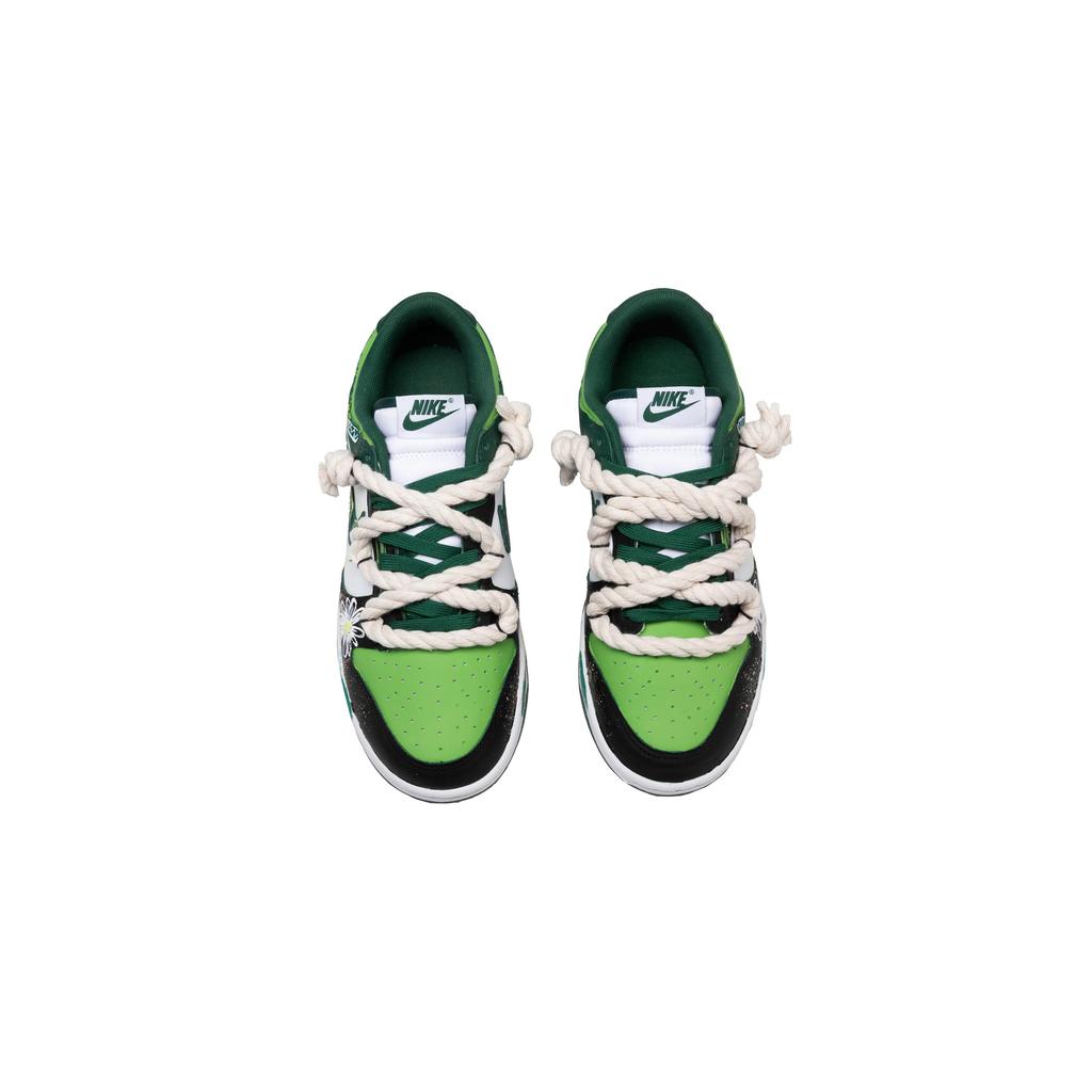 Nike Dunk Daisy Illustration Überzug Rutschfest, Abriebfest, Leicht, Atmungsaktiv Niedrig geschnitten DD1391-101(Team776-)