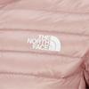 The North Face Nj1dr80b Women S Arenal Hoodie grayiSh Pink