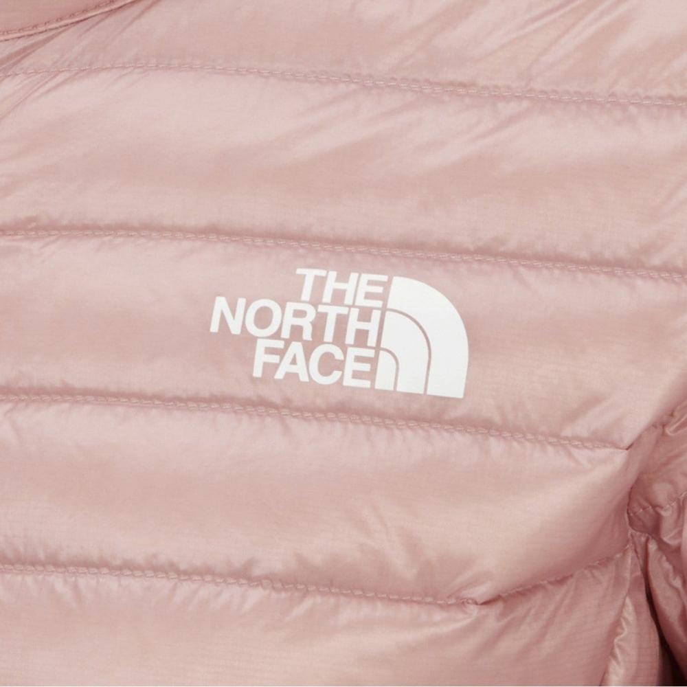 The North Face Nj1dr80b Women S Arenal Hoodie grayiSh Pink