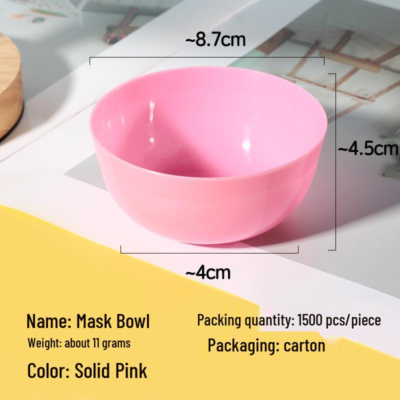 

Plastic Beauty Salon Mixing Bowl for DIY Masks and Makeup Mask Bowl