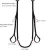 Door Sex Swing with Seat Sexy Slave Bondage Love Slings for Adult Couples with Adjustable Straps, Holds up to 300lbs