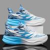 YRZL Mens Sports Shoes Lightweight Breathable Men Running Shoes Non-Slip Durable Comfortable Soft Casual Outdoor Sport Sneakers