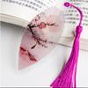 1pc Cute Classical Creative Bookmark Chinese Wind Natural Collectibles Leaves Vein Bookmarks Creative Stationery