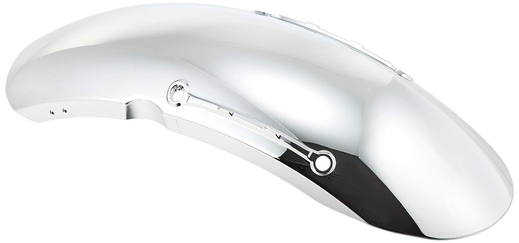 Doremi Collection Front Fender Z900RS Plated ABS Resin Silver 35102