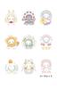 MJ STUDIO EMMA Secret Forest Birthday Party Series PVC Trading Figures (8-Piece Box)