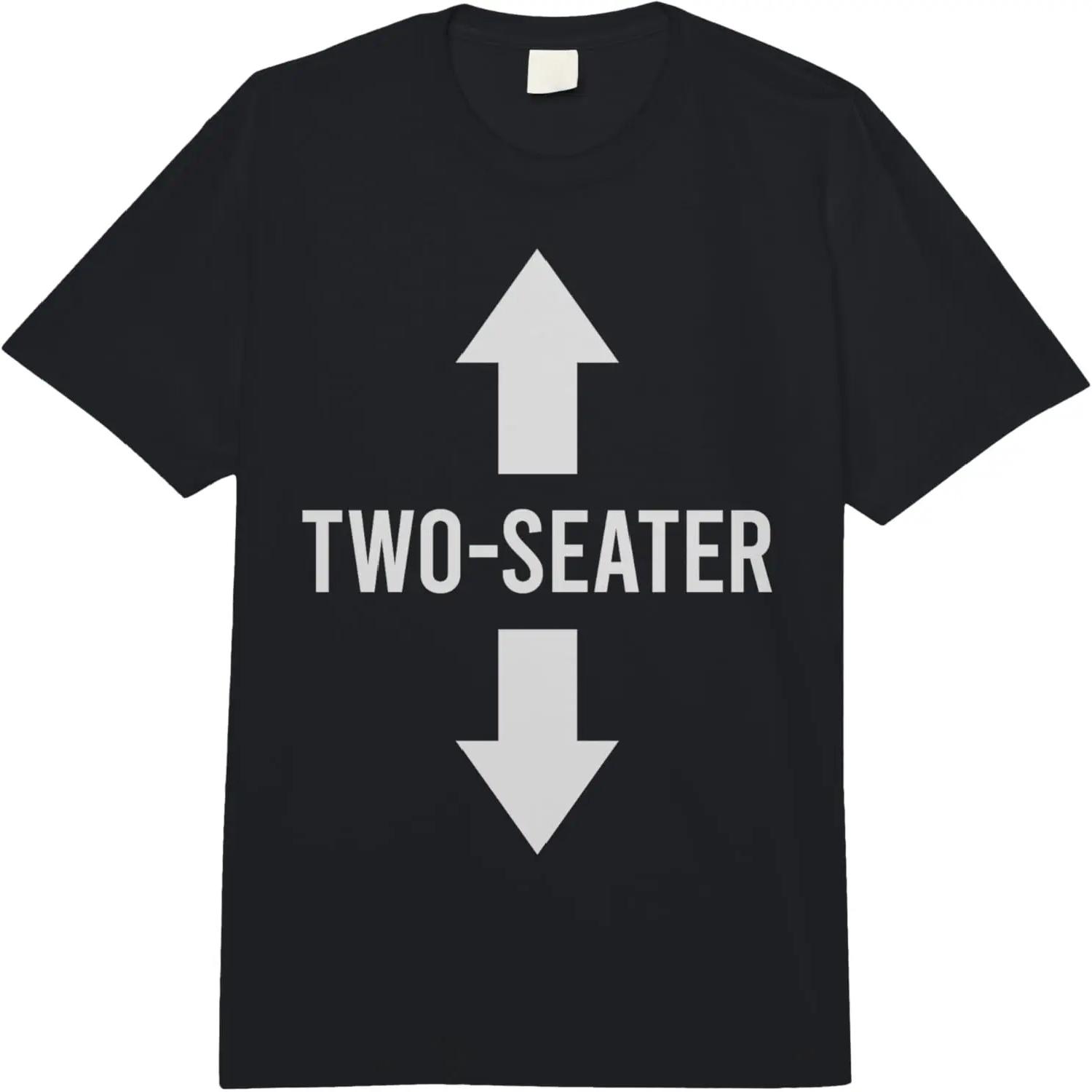Two Seater Two-Seater 2 Seater Two Seater Comfort Colors Adult Heavyweight T-shirt S чёрный