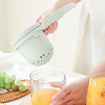Hand Juicer Manual Lemon Juice Extractor Manual Fruit Squeezer For Orange Lime Vegetable Cane Tomato Citrus Pomegranate Kitchen