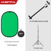 8 Zhi Jie AL-02Pro Photography Reflector Stand with Crossbar Arm and Sunshade Fixing Bracket