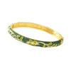 Enamel Vintage Cloisonne Bangle Traditional Butterfly Floral Chinese Flower Bangle Vintage Chinese Women's Hand Bracelet