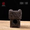 Handmade Ceramic Charcoal Stove Chaozhou Gongfu Tea Ceremony Outdoor Use Durable Retro Style