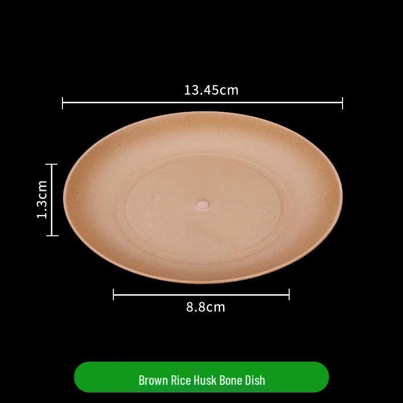 Disposable Rice Husk Tableware
