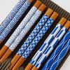 Sunlife Set of 5 Guest Auspicious Made In Japanese Pattern A Chopsticks, Pairs, Chopsticks, 22.5cm, Pattern/Individual Crest, Japan, Non-slip,