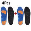 Men's Breathable Basketball Insoles Shock-Absorbing Heel Sports Running Outdoor 1Pair/2Pair New