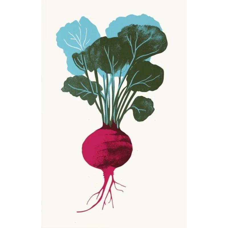 Mercato Frutta Verdura Limone Fragola Papaia Cibo Poster Pittura su Tela Arte Murale Immagini Cucina Casa Ristorante Decorazione