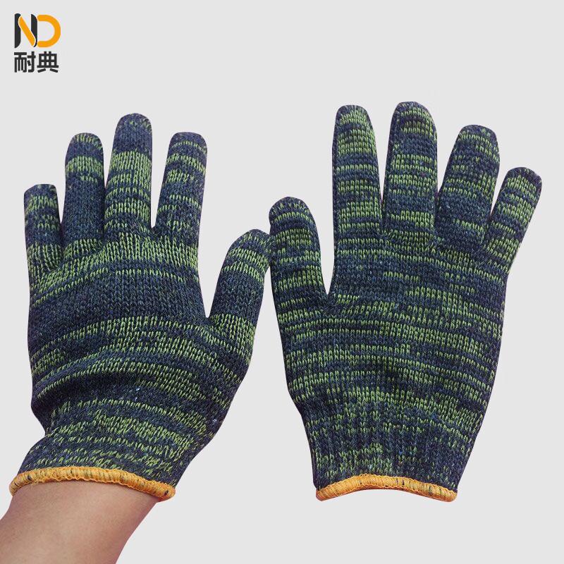 

Naidian Утолщенные износостойкие хлопковые рабочие перчатки 800g Thickened (12 pairs)